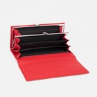 Кошелёк женский на магнитах, цвет красный 9278344