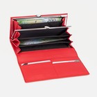 Кошелёк женский на магнитах, цвет красный 9278344