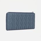 Кошелёк женский на кнопке, цвет синий 9278347