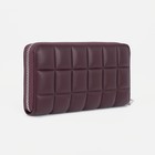 Кошелёк женский на молнии, цвет бордовый 9278365