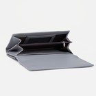 Кошелёк женский на магнитах, цвет серый 9285386