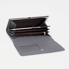 Кошелёк женский на кнопке, цвет серый 9285429