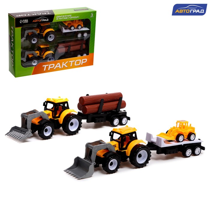 Набор игровой «Ферма», в наборе 2 штуки - Фото 1