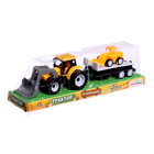 Трактор инерционный «Фермер», с прицепом и трактором - Фото 6