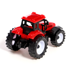 Трактор инерционный «Фермер», цвет красный - фото 6707277