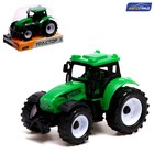 Трактор инерционный «Фермер», цвет зелёный - фото 2505121