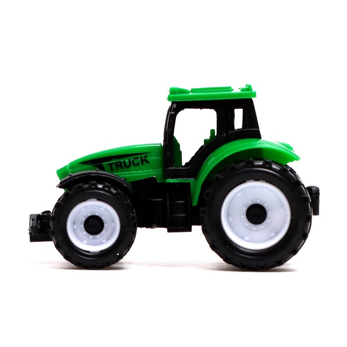 Трактор инерционный «Фермер», цвет зелёный - фото 1911809762