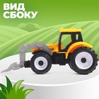 Трактор инерционный «Стройка» - Фото 3
