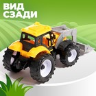 Трактор инерционный «Стройка» - Фото 4