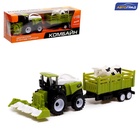 Комбайн инерционный «Фермер», с прицепом - Фото 1