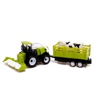 Комбайн инерционный «Фермер», с прицепом - Фото 2