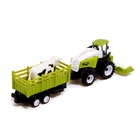 Комбайн инерционный «Фермер», с прицепом - Фото 3