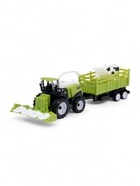 Комбайн инерционный «Фермер», с прицепом - Фото 4