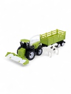 Комбайн инерционный «Фермер», с прицепом - Фото 5