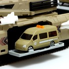 Парковка «Военная база» с машинками - фото 109460288