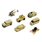 Парковка «Военная база» с машинками - фото 109460291