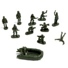 Парковка «Военная база» с машинками - фото 109460292