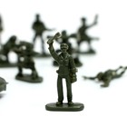 Парковка «Военная база» с машинками - фото 109460293