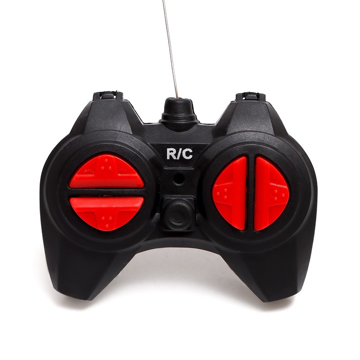 Машина радиоуправляемая «СпортКар», работает от батареек, цвет жёлтый 57088