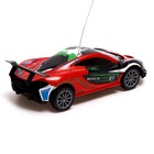 Машина радиоуправляемая «Шоукар», работает от батареек, цвет красный - фото 24476989