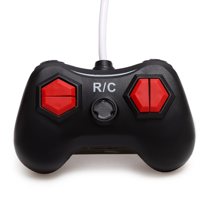 Джип радиоуправляемый «Пикап», работает от батареек, цвет оранжевый 57090