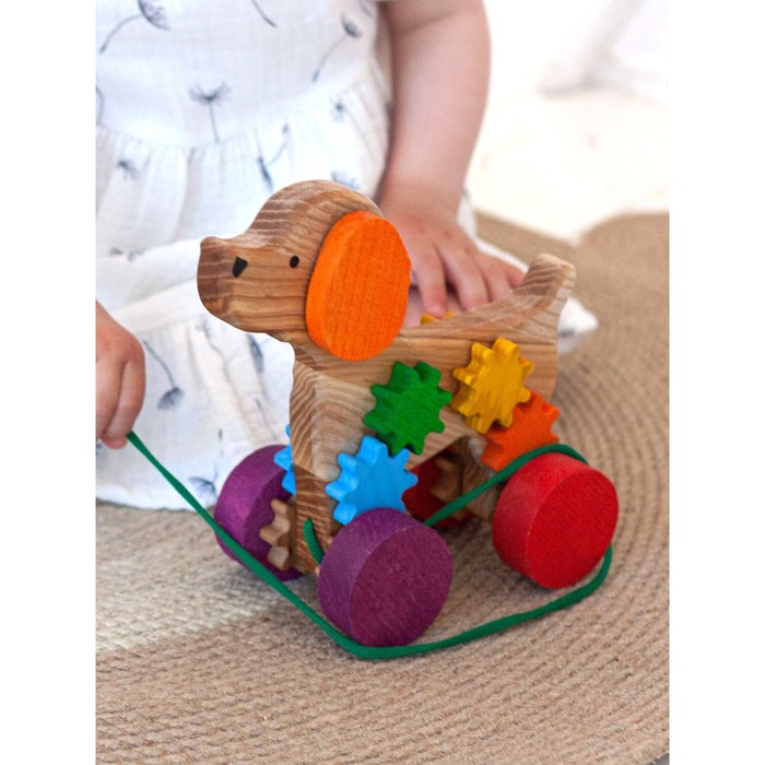 Каталка «Собачка» 57092