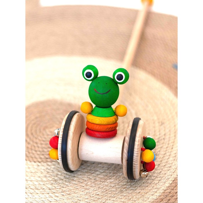 Каталка «Лягушонок» 57094