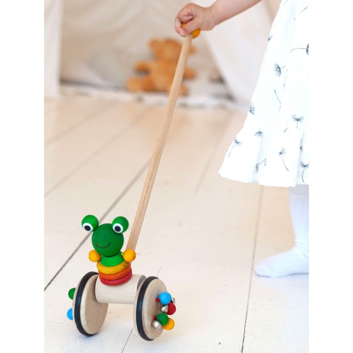 Каталка «Лягушонок» 57094