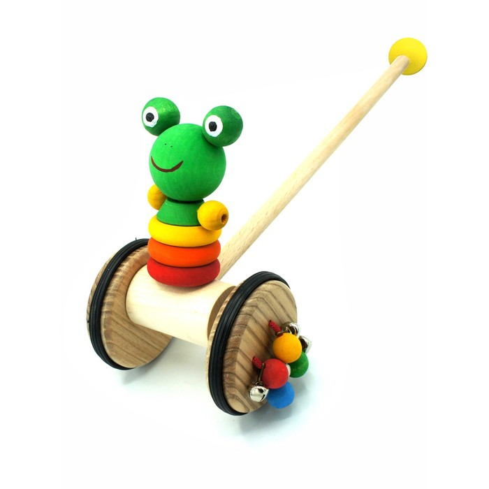 Каталка «Лягушонок» 57094