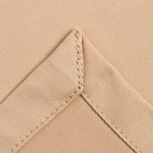 Салфетки сервировочные на стол «Этель» Beige pleasure, 40×40 см, набор 2 шт., с декоративными кольцами, бежевые - Фото 7