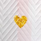 Покрывало 1,5сп Экономь и Я  Golden hearts 150*210±5см, 100% полиэстер, 190гр/м2 - Фото 2