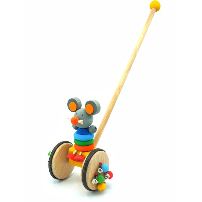 Каталка «Мышонок» 57095