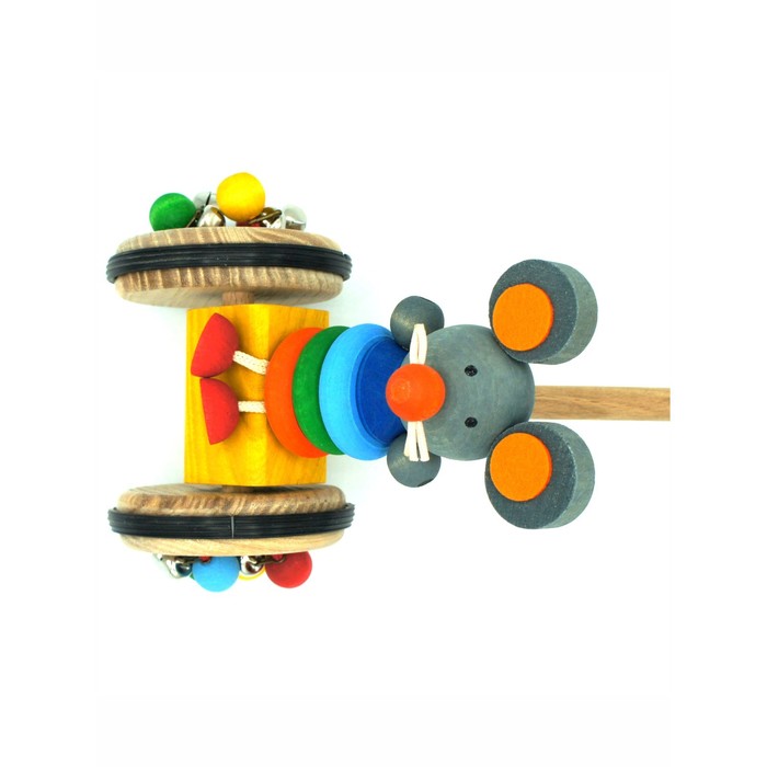 Каталка «Мышонок» 57095