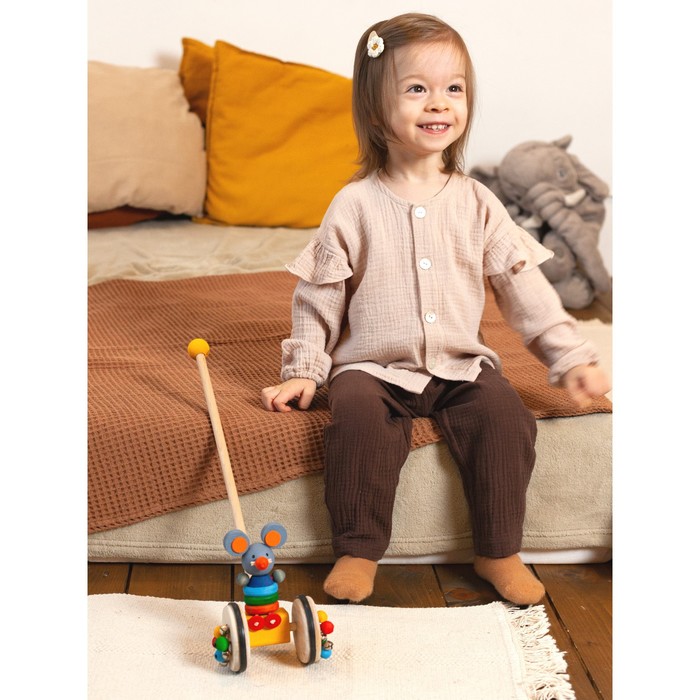 Каталка «Мышонок» 57095