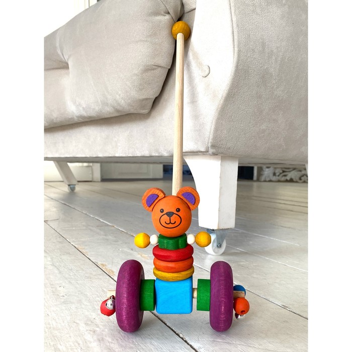 Каталка «Медвежонок» 57096