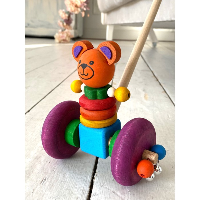 Каталка «Медвежонок» 57096