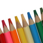 Карандаши цветные «Каляка-Маляка. ПРЕМИУМ», 12 цветов, супермягкие, утолщённый стержень, трёхгранный корпус - Фото 3