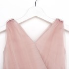 Платье нарядное для девочки KAFTAN, рост 122-128 см (34), цвет пыльно-розовый - Фото 11