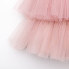 Платье нарядное для девочки KAFTAN, рост 122-128 см (34), цвет пыльно-розовый - Фото 13