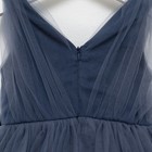 Платье нарядное для девочки KAFTAN, рост 122-128 см (34), цвет серо-синий - Фото 9