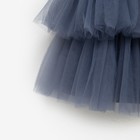 Платье нарядное для девочки KAFTAN, рост 122-128 см (34), цвет серо-синий - Фото 11