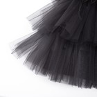 Платье нарядное для девочки с пайетками KAFTAN, размер 34 (122-128), цвет чёрный - Фото 12