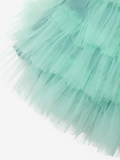 Платье нарядное для девочки KAFTAN с крылышками, цвет мятный, рост 122-128 см