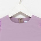 Платье для девочки с крылышками KAFTAN, размер 34 (122-128), цвет лиловый - Фото 6