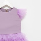 Платье для девочки с крылышками KAFTAN, размер 34 (122-128), цвет лиловый - Фото 7