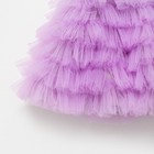 Платье для девочки с крылышками KAFTAN, размер 34 (122-128), цвет лиловый - Фото 8