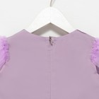 Платье для девочки с крылышками KAFTAN, размер 34 (122-128), цвет лиловый - Фото 10
