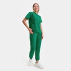 Костюм женский (футболка, брюки), цвет зелёный, размер one size (44-48) 9195134 - фото 384323 Костюм женский (футболка, брюки), цвет зелёный, размер one size (44-48) 9195134 - фото 384323