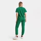 Костюм женский (футболка, брюки), цвет зелёный, размер one size (44-48) 9195134 - фото 384325 Костюм женский (футболка, брюки), цвет зелёный, размер one size (44-48) 9195134 - фото 384325