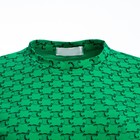 Костюм женский (футболка, брюки), цвет зелёный, размер one size (44-48) 9195134 - фото 384329 Костюм женский (футболка, брюки), цвет зелёный, размер one size (44-48) 9195134 - фото 384329